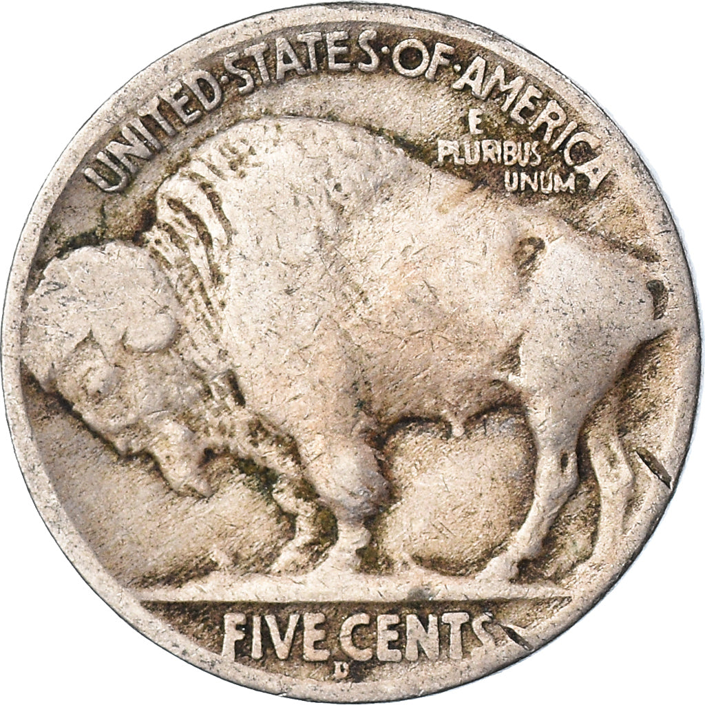 Coin, United States, 5 Cents, 1926