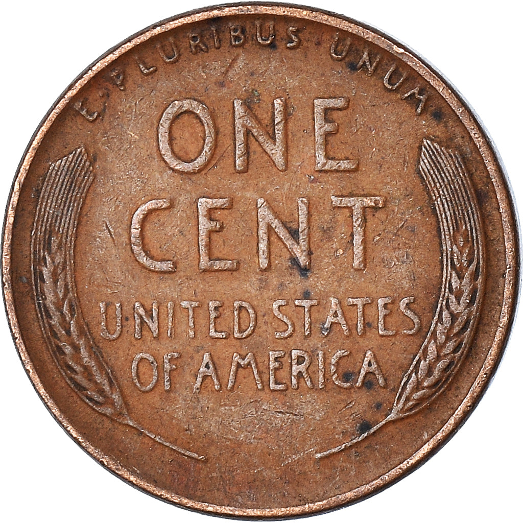 Monnaie, États-Unis, Cent, 1937