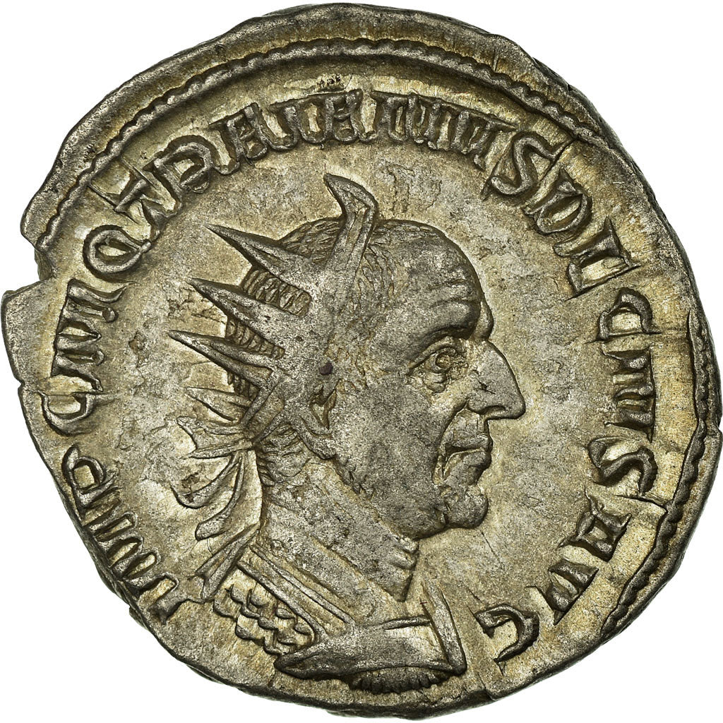 Monnaie, Trajan Dèce, Antoninien, TTB, Argent, Cohen:64