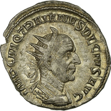 Monnaie, Trajan Dèce, Antoninien, TTB, Argent, Cohen:64