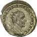 Monnaie, Trajan Dèce, Antoninien, TTB, Argent, Cohen:64