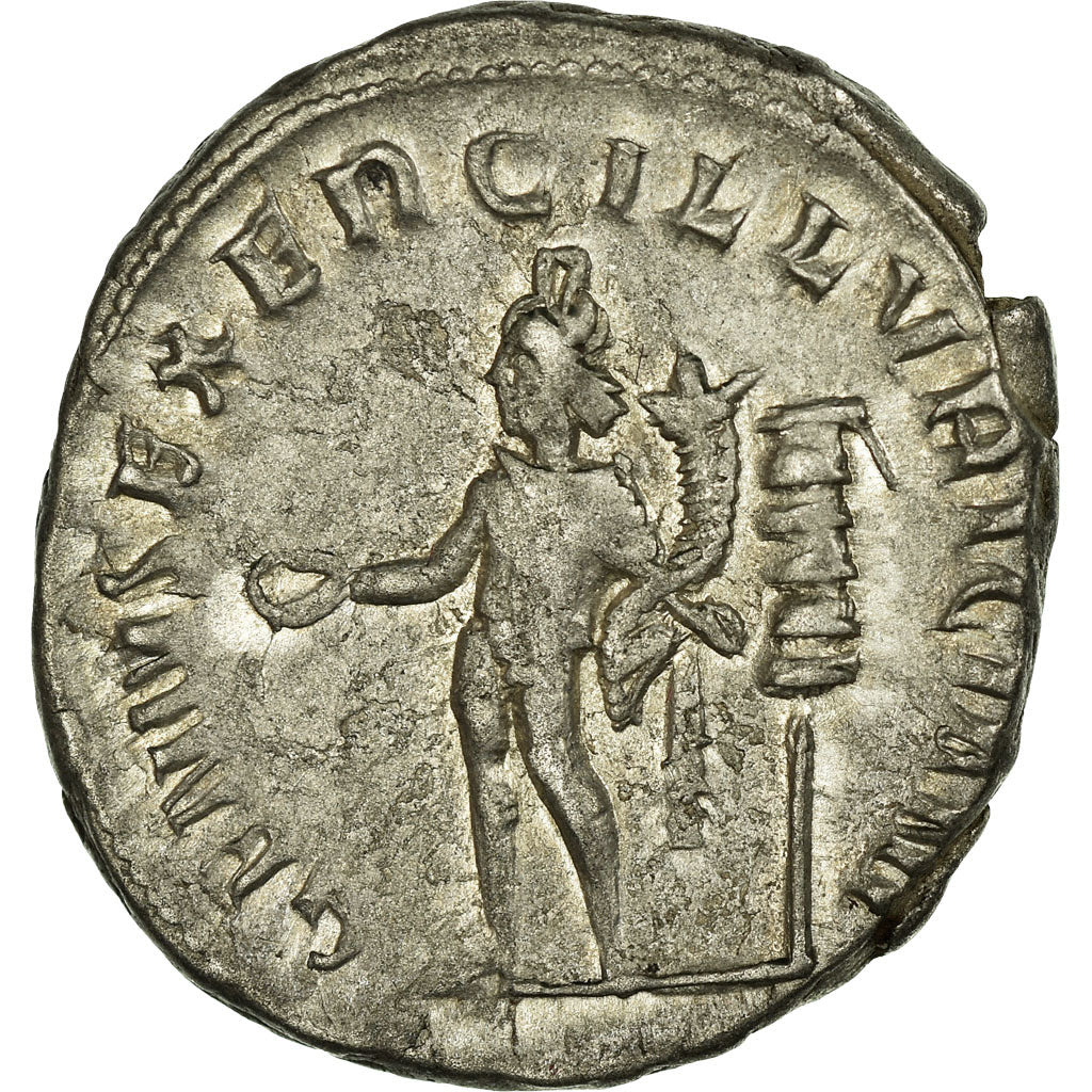 Monnaie, Trajan Dèce, Antoninien, TTB, Argent, Cohen:64