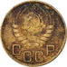 Coin, Russia, 3 Kopeks, 1939
