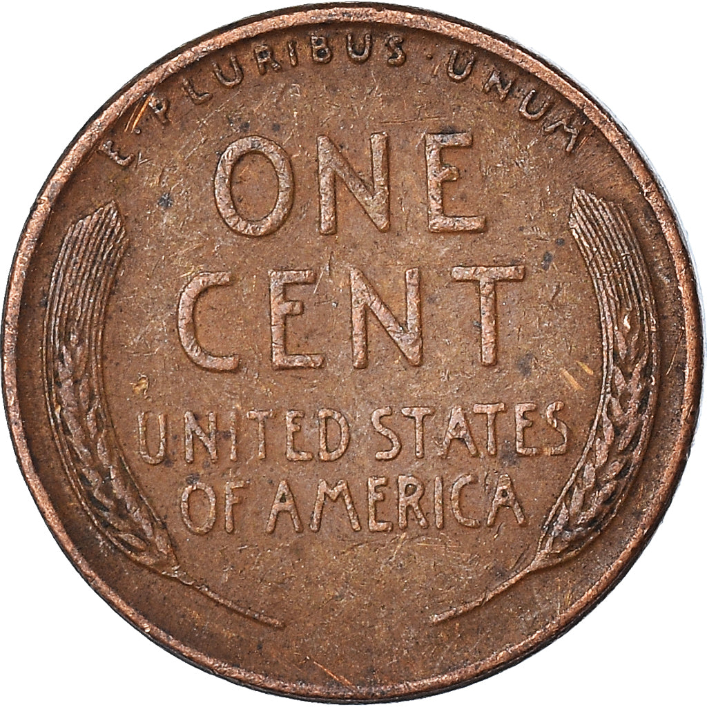 Coin, United States, Cent, 1946