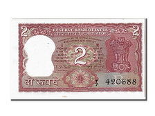 Geldschein, India, 2 Rupees, UNZ-