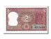 Geldschein, India, 2 Rupees, UNZ-