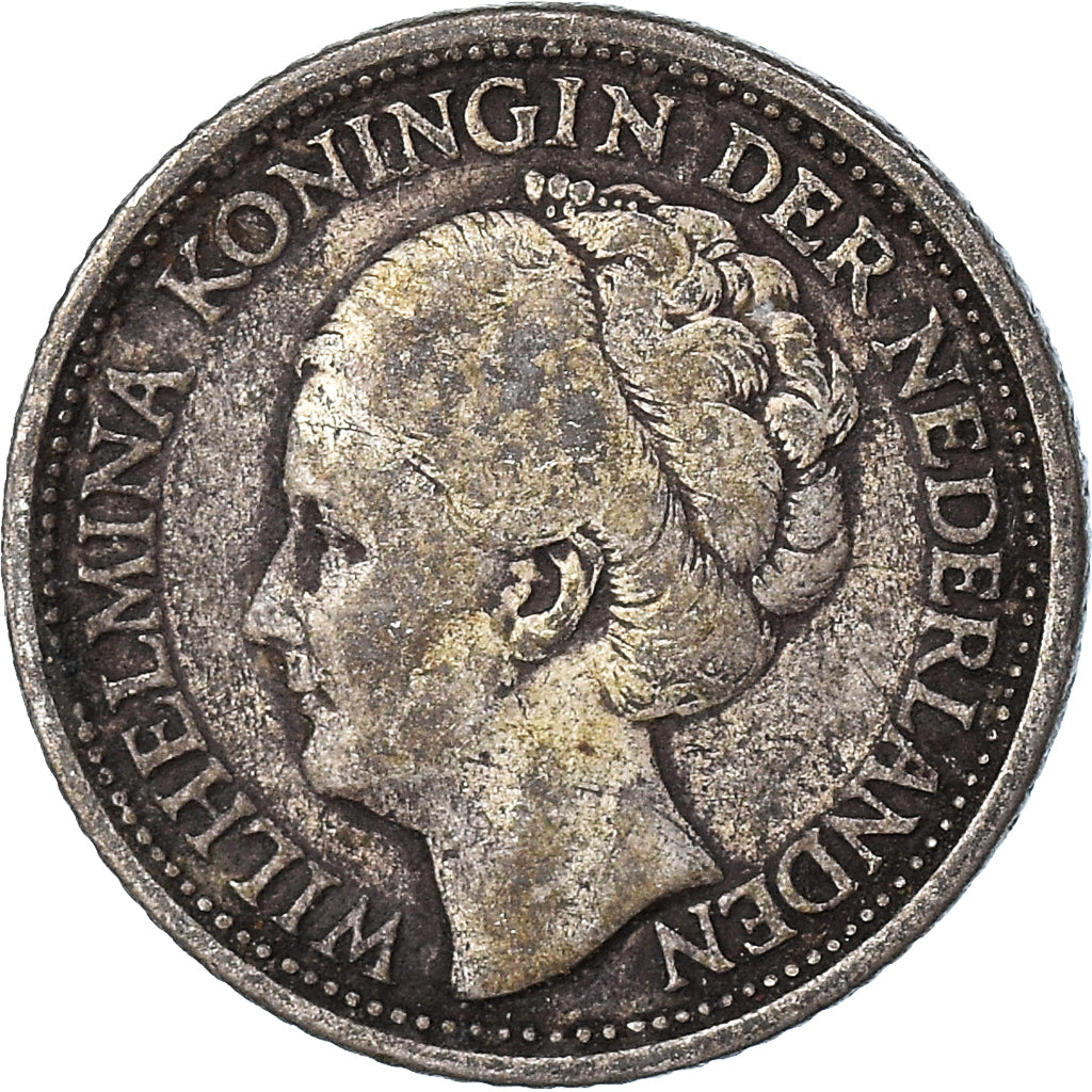 Moneda, Curaçao, 1/4 Gulden, 1944