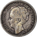 Moneda, Curaçao, 1/4 Gulden, 1944