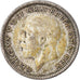 Coin, Great Britain, 6 Pence, 1927