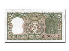 Banconote, India, 5 Rupees, SPL