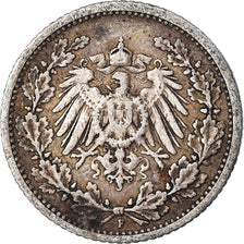 Moneta, Niemcy, 1/2 Mark, 1906