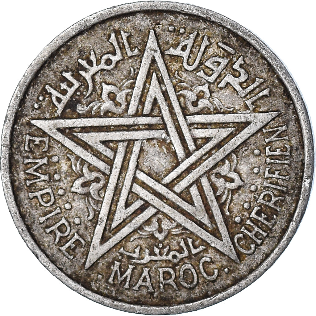 Monnaie, Maroc, Franc, 1370