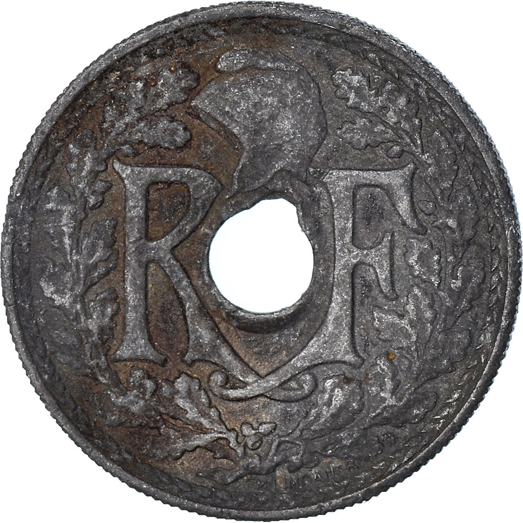 Coin, France, 20 Centimes, 1946