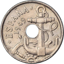 Münze, Spanien, 50 Centimos, 1949