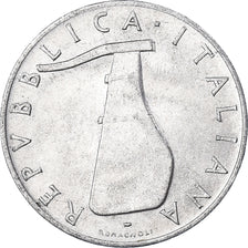 Moneda, Italia, 5 Lire, 1952