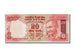 India, 20 Rupees, 2008, FDS