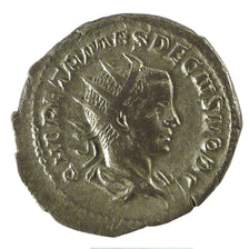 Coin, Herennius Etruscus, Antoninianus, 251, Rome, EF(40-45), Silver, Cohen:4