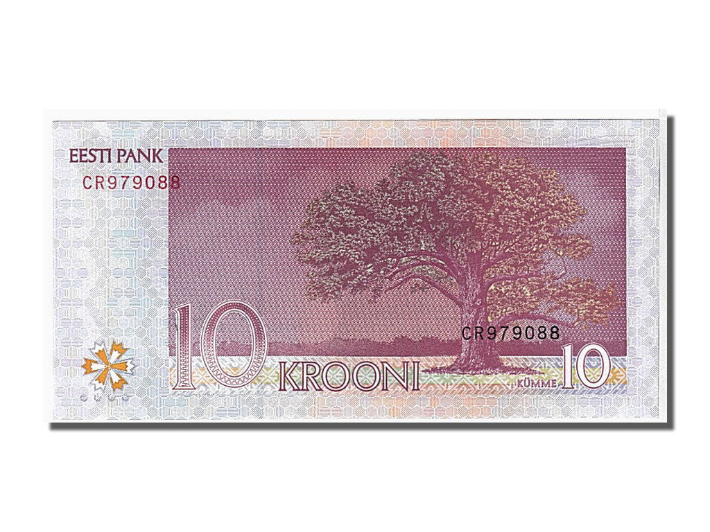 Estonia, 10 Krooni, 2007, FDS