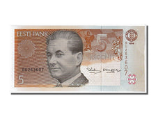 Geldschein, Estonia, 5 Krooni, 1994, UNZ