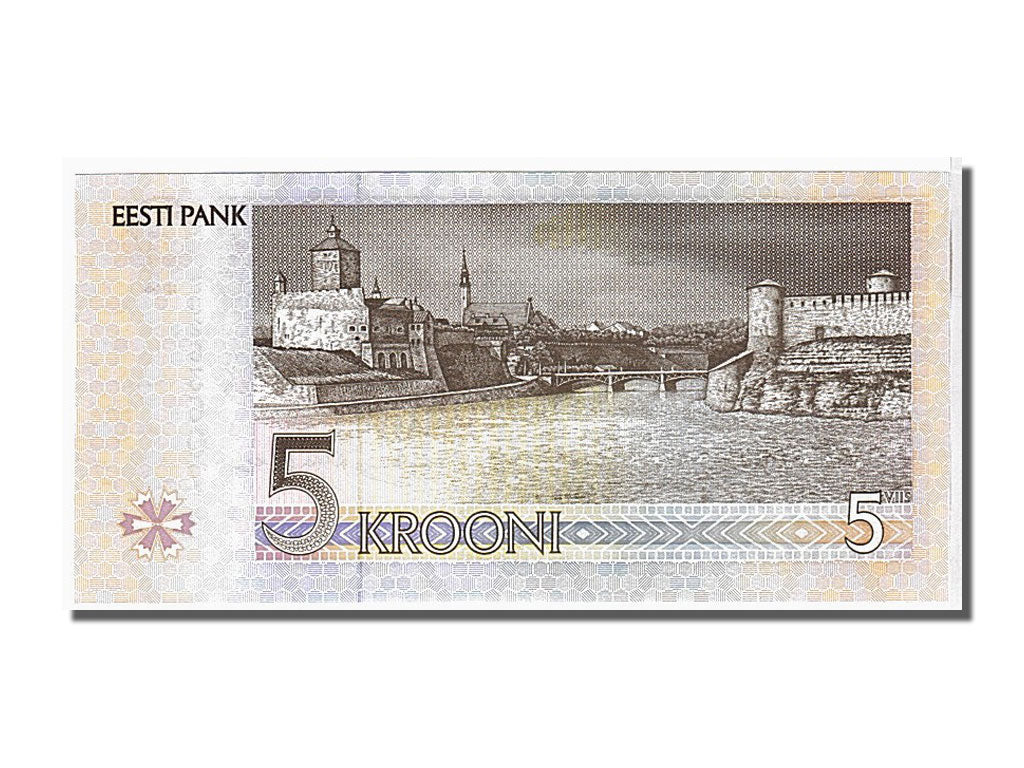 Geldschein, Estonia, 5 Krooni, 1994, UNZ