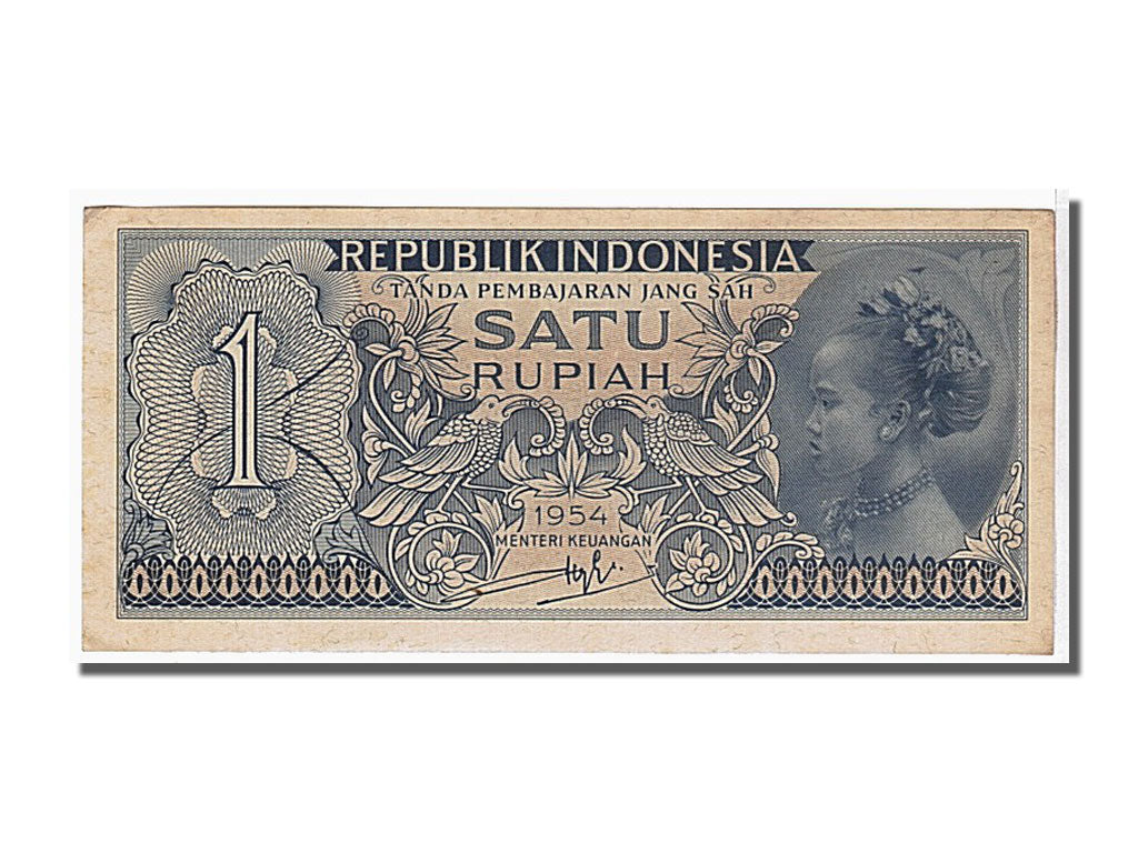 Indonesia, 1 Rupiah, 1954, KM #72, UNC(65-70), AHZ001713