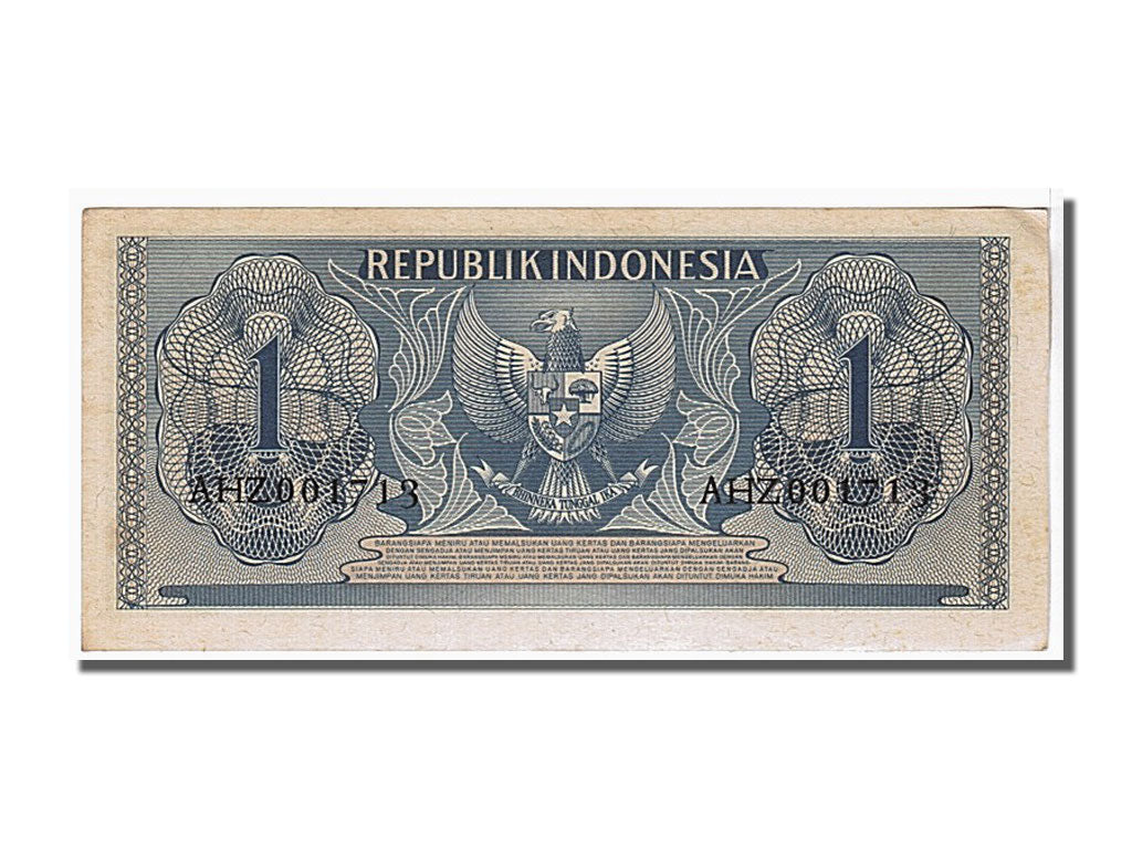 Indonesia, 1 Rupiah, 1954, KM #72, UNC(65-70), AHZ001713