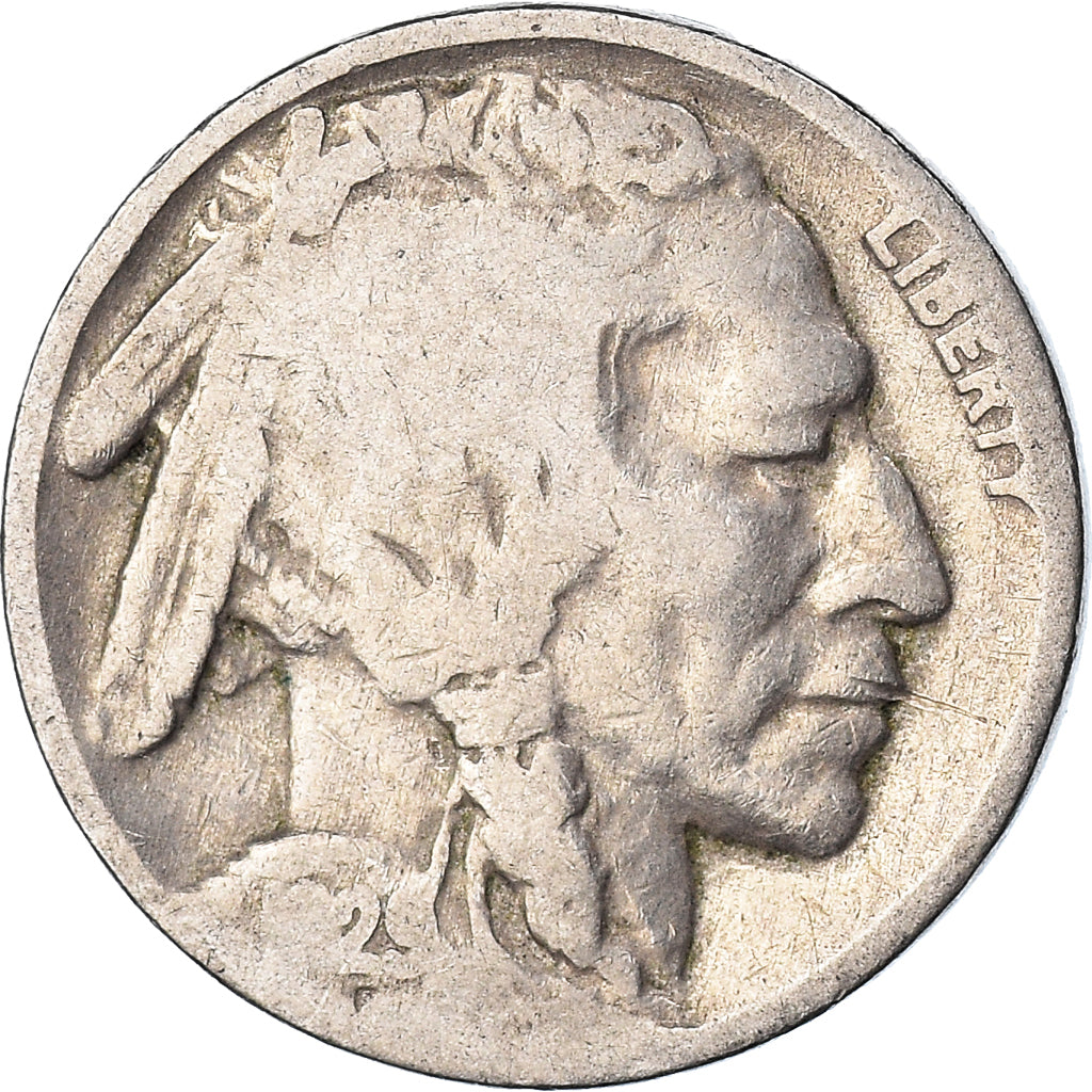 Monnaie, États-Unis, 5 Cents, 1929