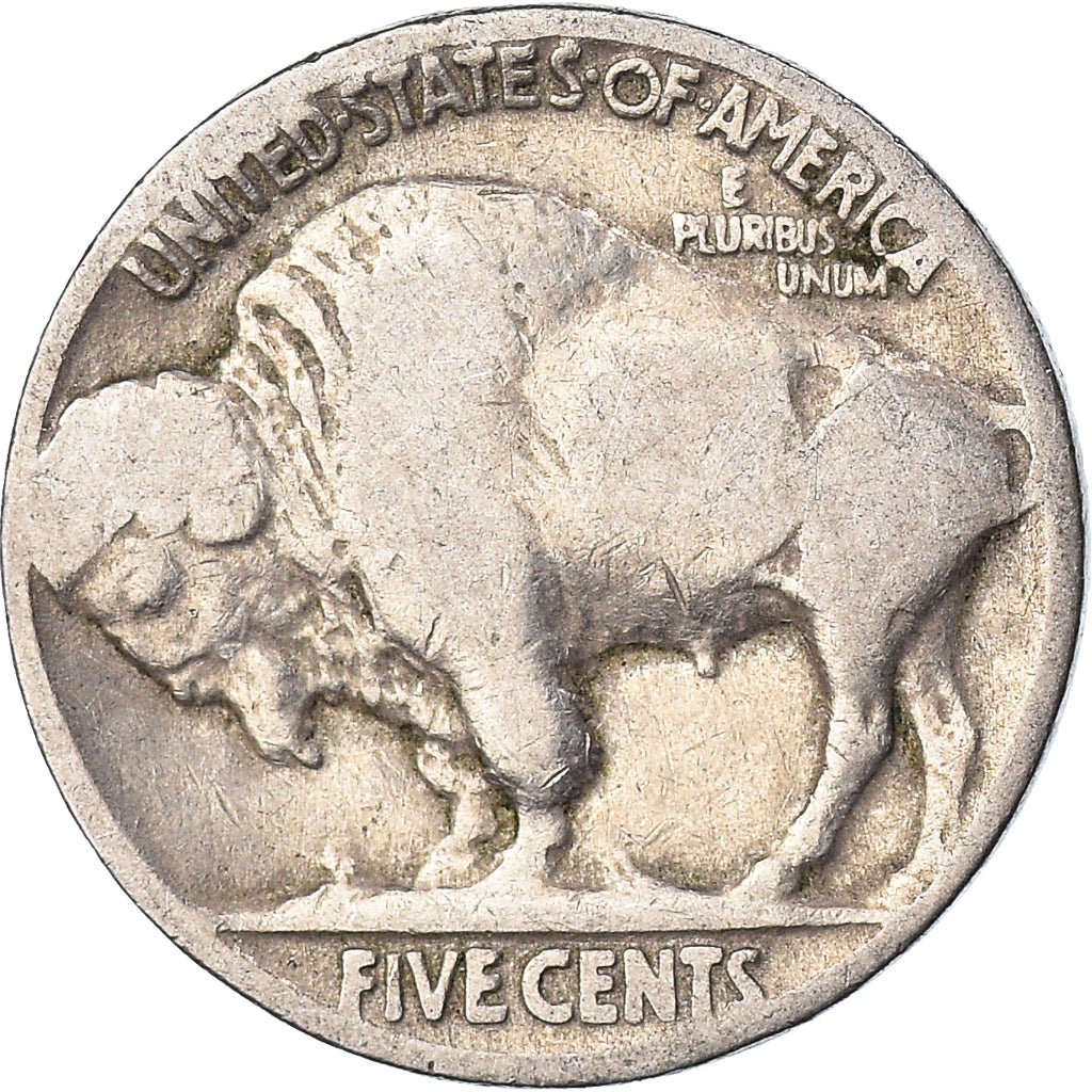 Monnaie, États-Unis, 5 Cents, 1929