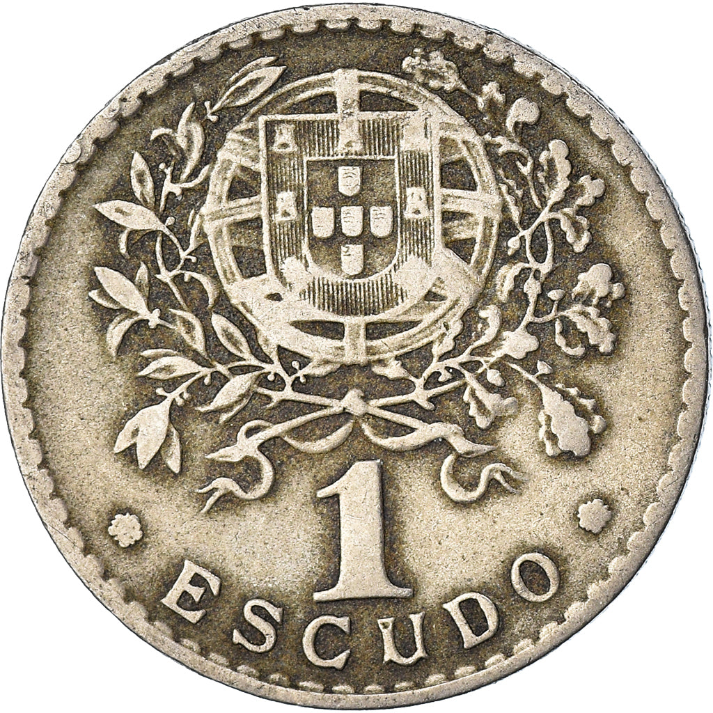 Moneda, Portugal, Escudo, 1935