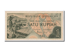 Geldschein, Indonesien, 1 Rupiah, 1960, UNZ