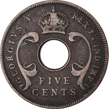 Coin, EAST AFRICA, 5 Cents, 1923