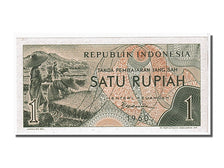Biljet, Indonesië, 1 Rupiah, 1960, NIEUW