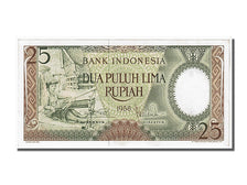 Indonesia, 25 Rupiah, 1958, KM #57, UNC(65-70), CAS041330
