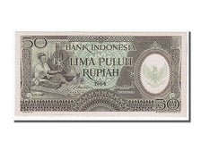 Geldschein, Indonesien, 50 Rupiah, 1964, KM:96, UNZ