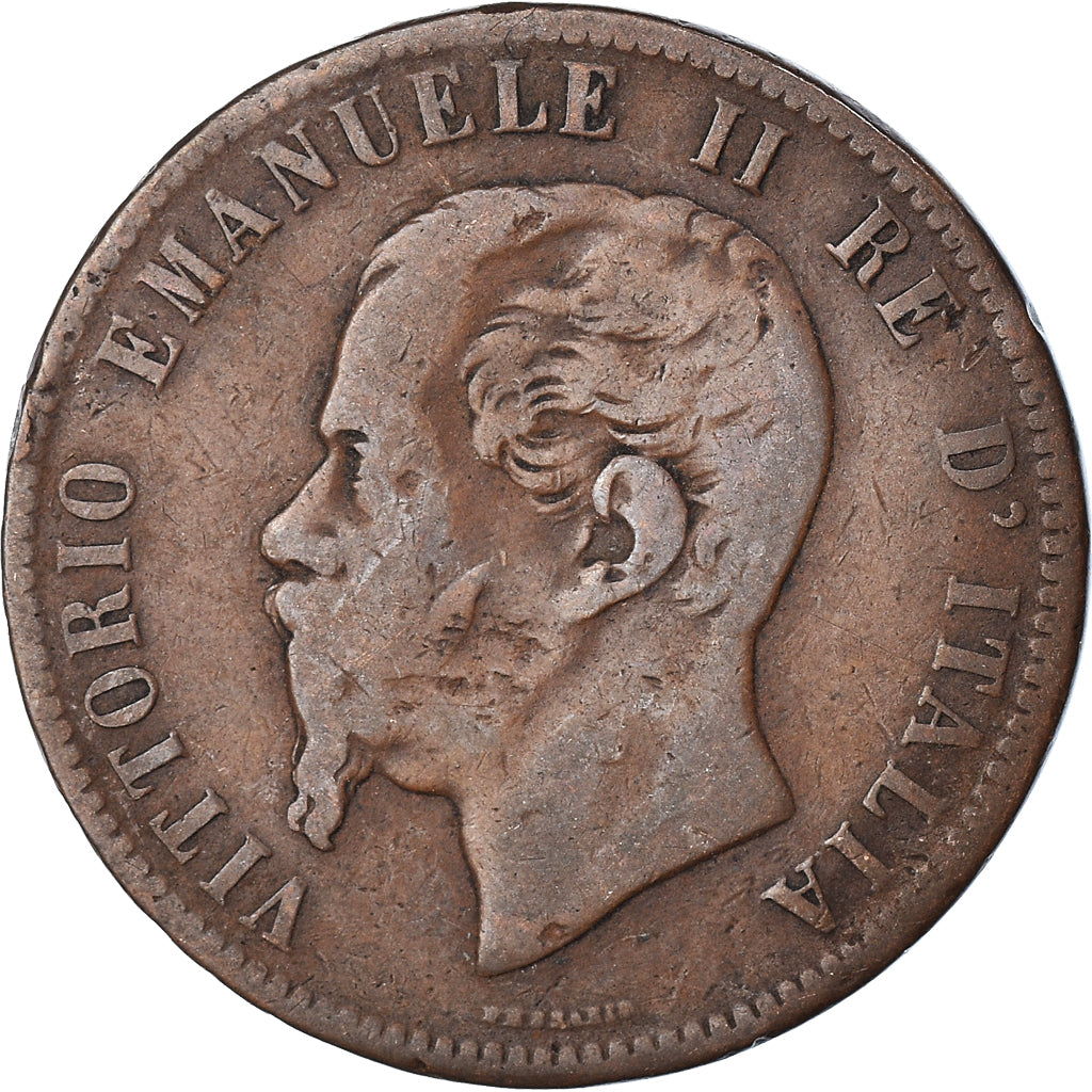 Coin, Italy, 10 Centesimi, Undated