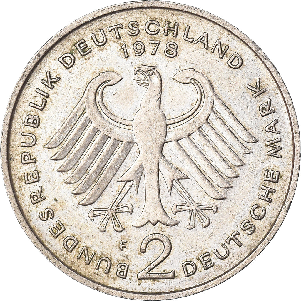 Coin, GERMANY - FEDERAL REPUBLIC, 2 Mark, 1978
