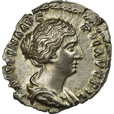 Coin, Faustina II, Denarius, AU(50-53), Silver, Cohen:53