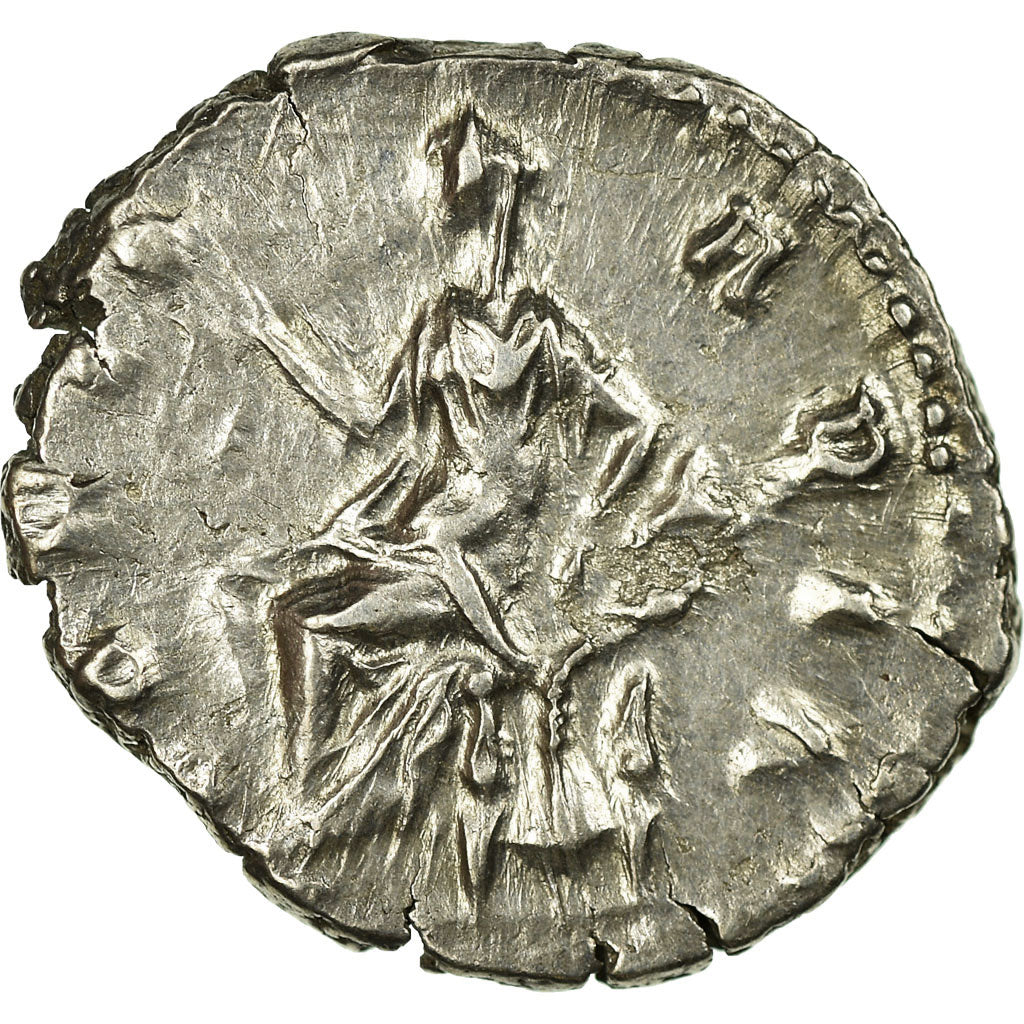 Moneda, Faustina II, Denarius, MBC+, Plata, Cohen:53