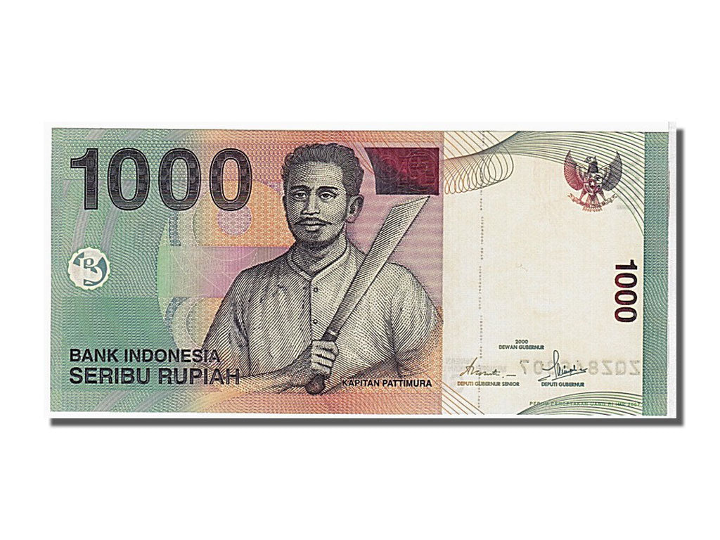 Indonesia, 1000 Rupiah, 2000, KM #141a, UNC(65-70), ZQZ846307