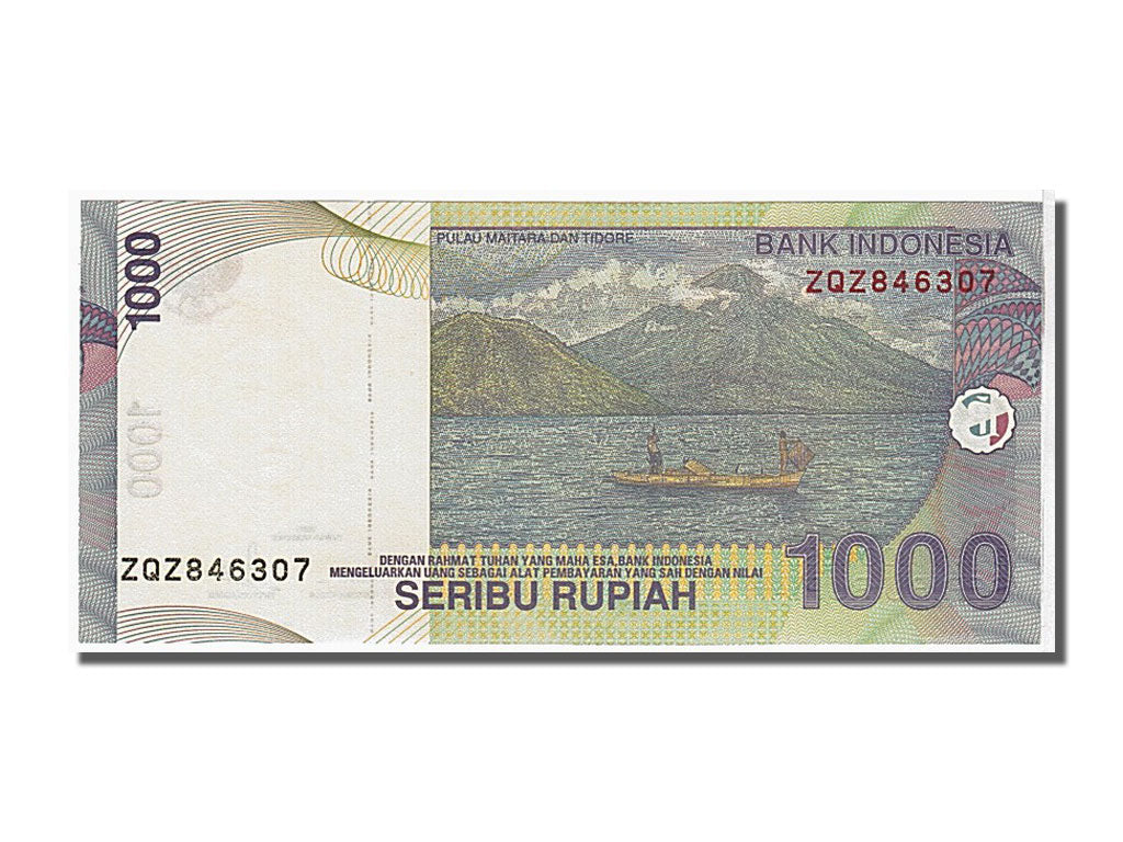 Indonesia, 1000 Rupiah, 2000, KM #141a, UNC(65-70), ZQZ846307