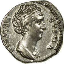 Moneda, Faustina I, Denarius, MBC+, Plata, Cohen:93