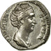 Moneta, Faustina I, Denarius, AU(50-53), Srebro, Cohen:93