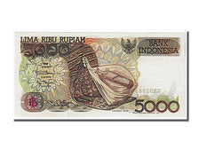 Banknote, Indonesia, 5000 Rupiah, 1992, KM:130a, UNC(65-70)
