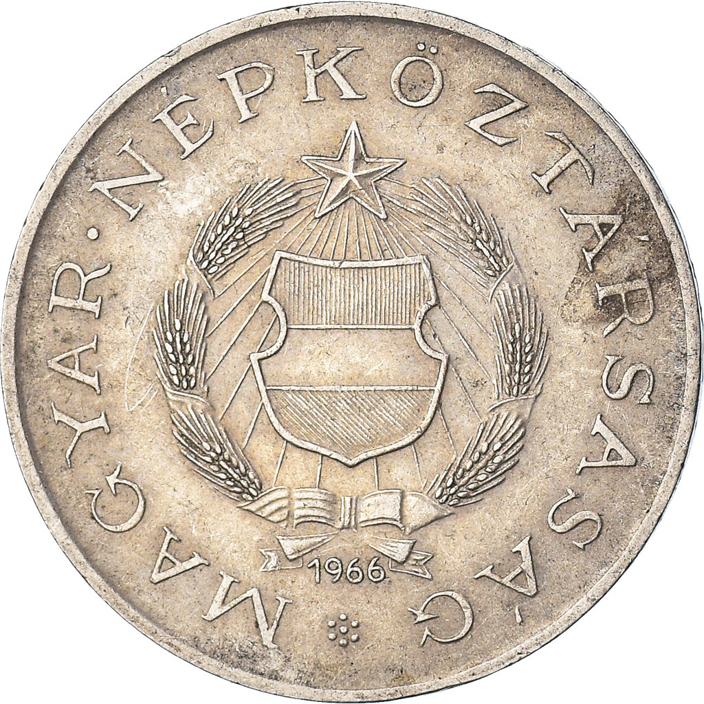 Coin, Hungary, 2 Forint, 1966
