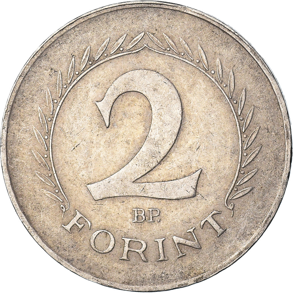 Coin, Hungary, 2 Forint, 1966