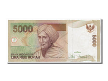 Biljet, Indonesië, 5000 Rupiah, 2001, KM:142a, NIEUW