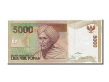 Biljet, Indonesië, 5000 Rupiah, 2001, NIEUW