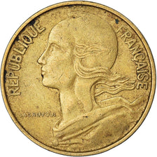 Coin, France, 10 Centimes, 1966