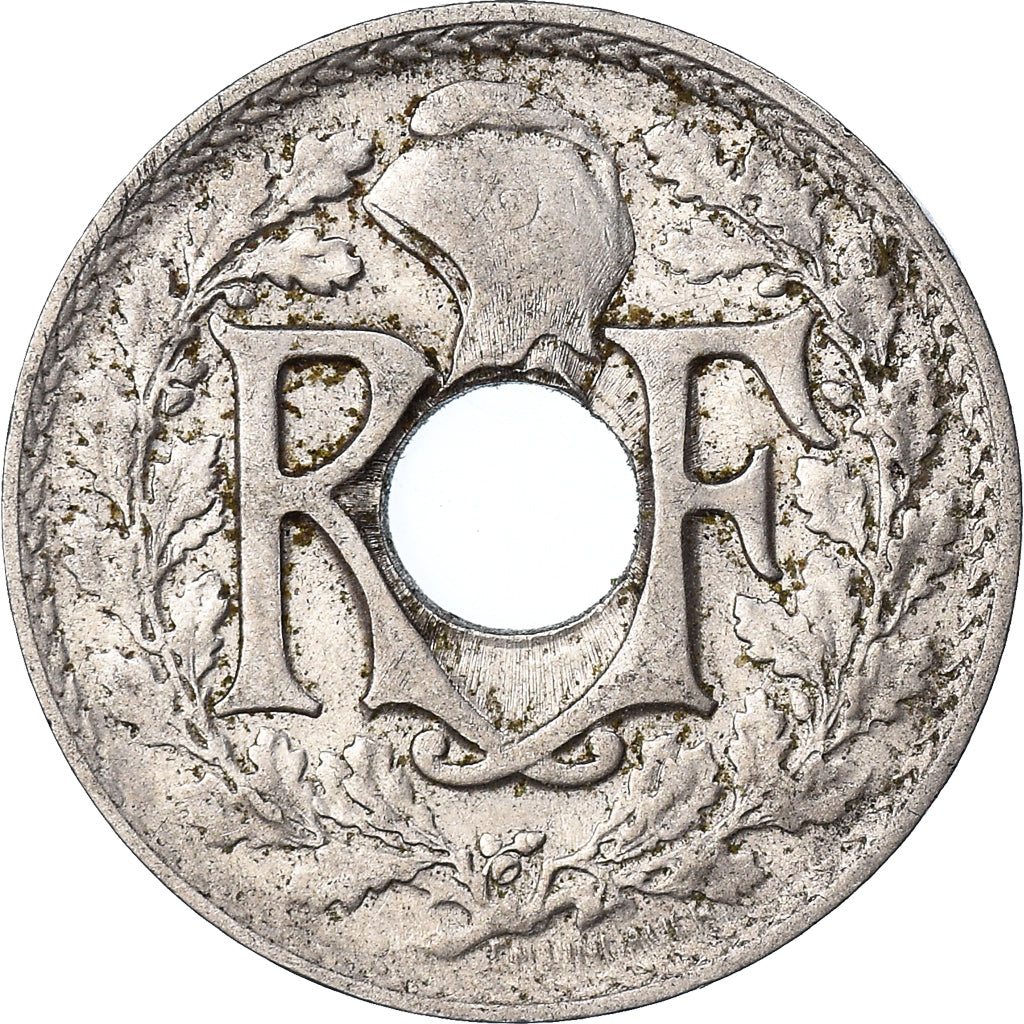 Münze, Frankreich, 25 Centimes, 1914