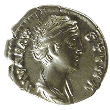 Faustina I, Denarius, AU(50-53), Silver, Cohen #96, 3.30